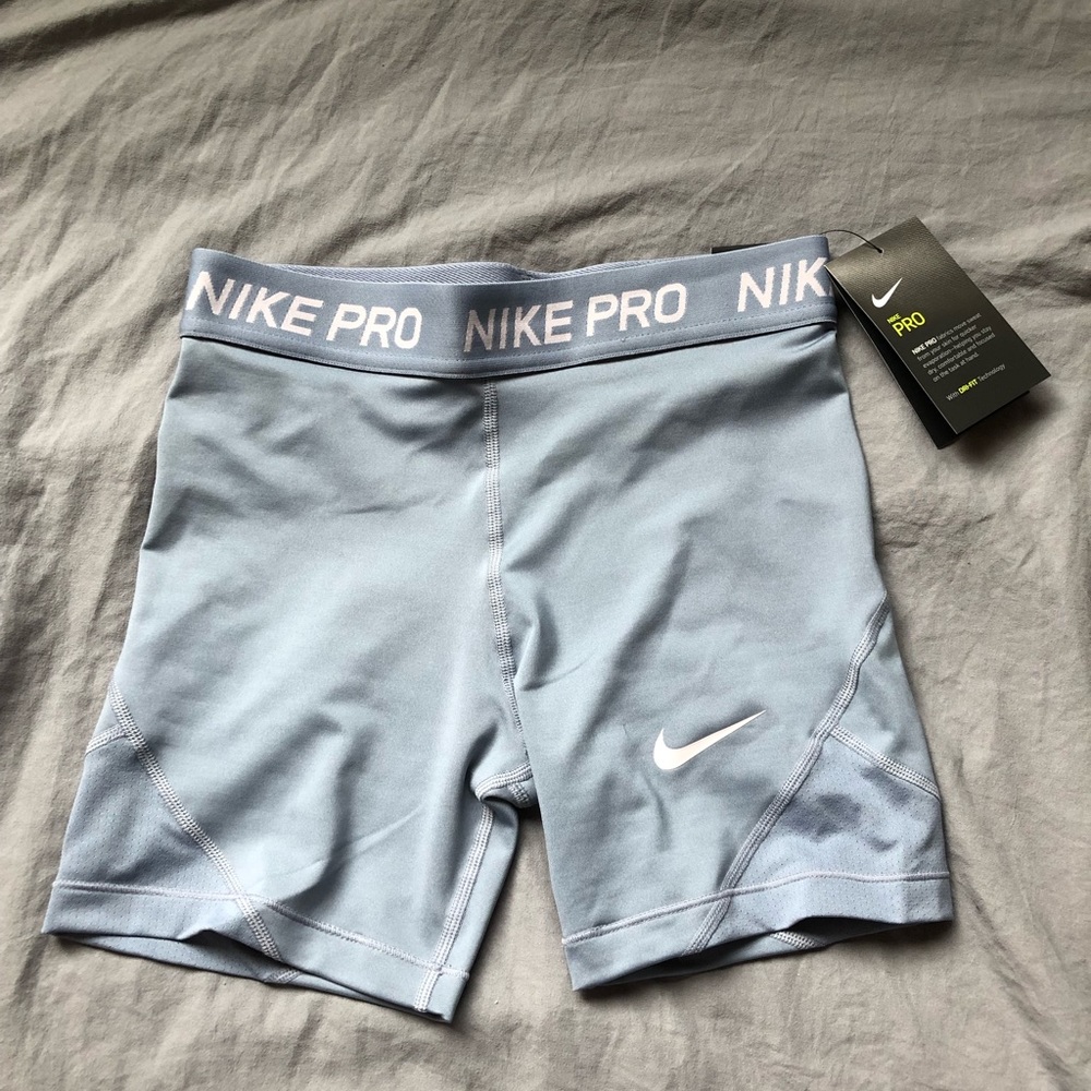 Girls large nike pro tight fit spandex